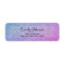 Purple Pink Faux Glitter Sparkle