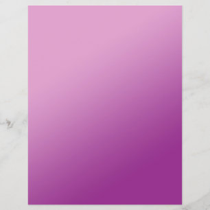 Purple Pink Gradient Paper