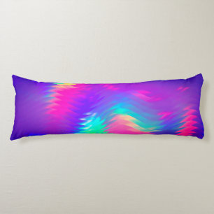 Purple & Pink Holographic Body Pillow