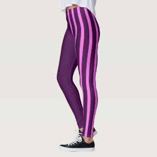 Purple & Pink Jester Leggings