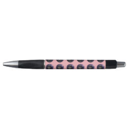 Purple Pink Lawn Bowls Taylor Corp Emmy Pen.
