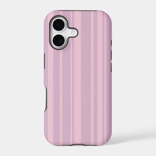 Purple & Pink Line Pattern (Back)
