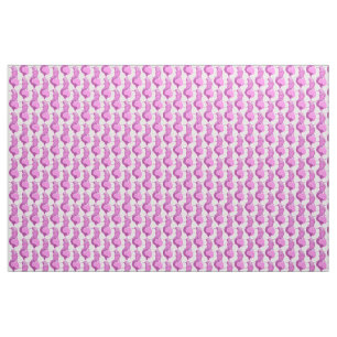 purple pink mermaid pattern fabric