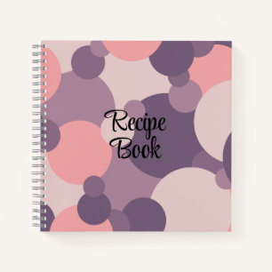 Purple-pink molecules recipe book