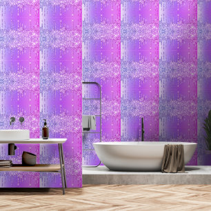 Purple Pink Neon Glitter Sparkle Wallpaper