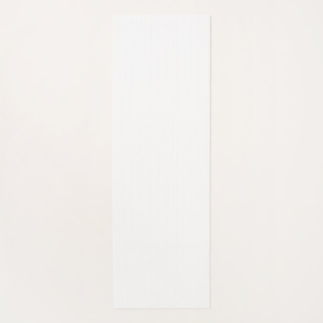 Purple & Pink Ombre Mandala Flower Pattern Yoga Mat (Back)