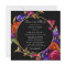Purple Pink Orange Floral Love Bloom Bridal Shower