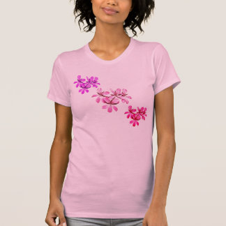 Purple Pink Red Flowers Geranium Women's T-Shirt