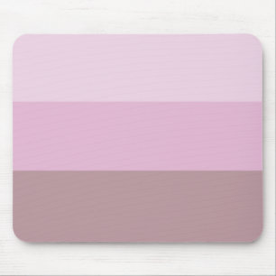 Purple Pink Striped Ombre Mouse Mat