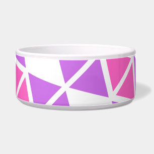Purple Pink triangle Pattern
