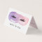 Purple Pink Watercolor Lash Artist Aftercare