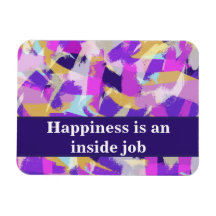 Purple Pink Yellow Blue Modern Motivational Quote