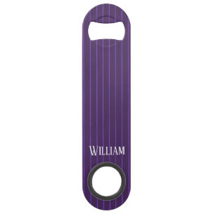 Purple pinstripes