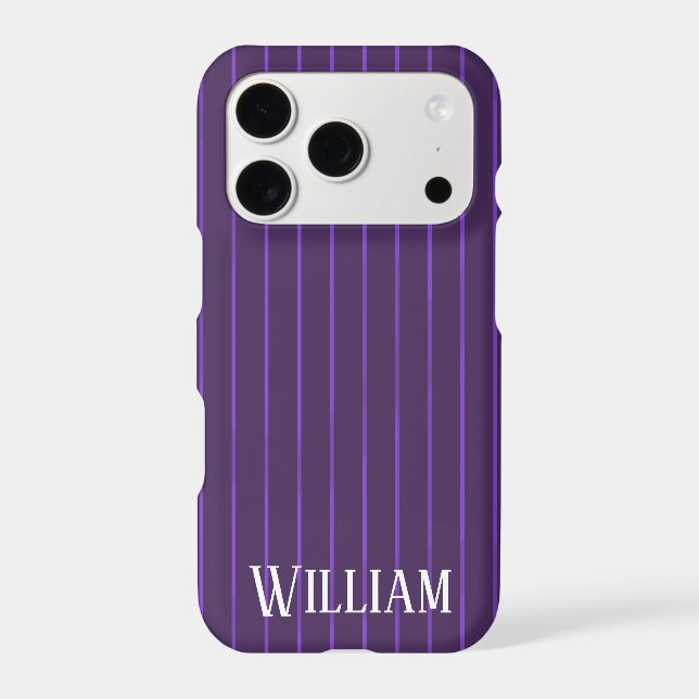Purple pinstripes (Back)