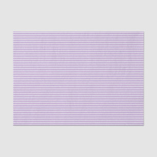 Purple Pinstripes Tissue Paper