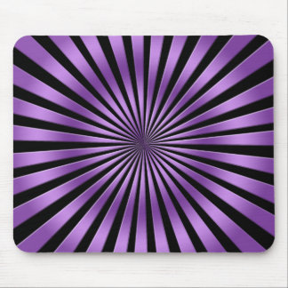 Purple Pinwheel Mousepad