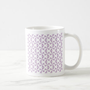Purple Pinwheels Coffee Mug