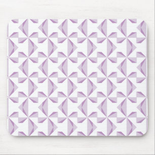 Purple Pinwheels Mouse Mat