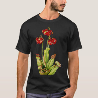 Purple Pitcherplant - Sarracenia Purpurea- T-Shirt