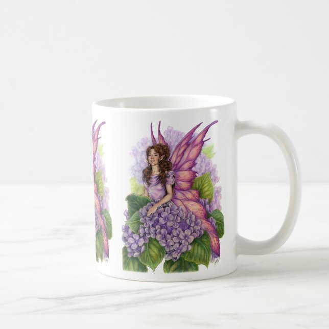 Purple Pixie Mug (Right)