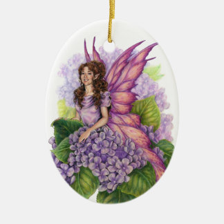 Purple Pixie Ornament