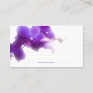 Purple Place Card (3.5" x 2.0", 100 pack)