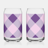 Purple plaid
