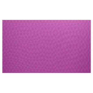 Purple plaid pattern fabric