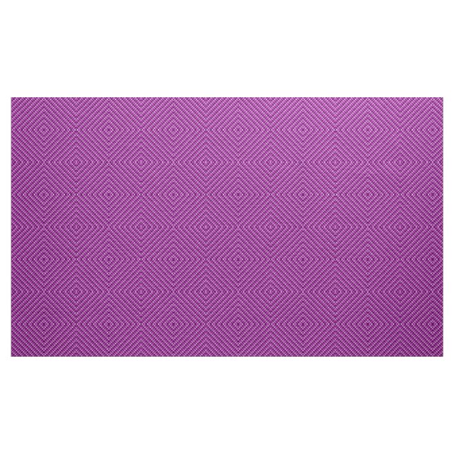 Purple plaid pattern fabric (Yard)