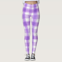 Purple Plaid Pretty Pastel