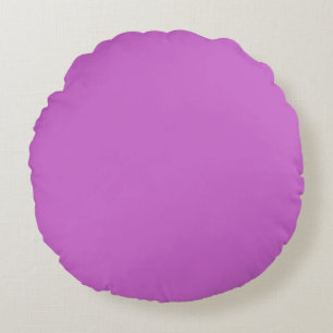 Purple plain solid colour pillow
