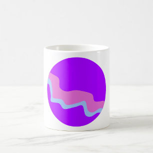 Purple Planet Mug