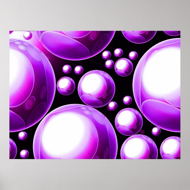 Purple Planet !! Poster (Front)