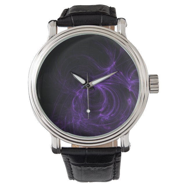 Purple Plasma Watch (Front)