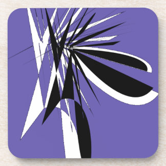 purple plastic coast / Plastic glass underers Coaster