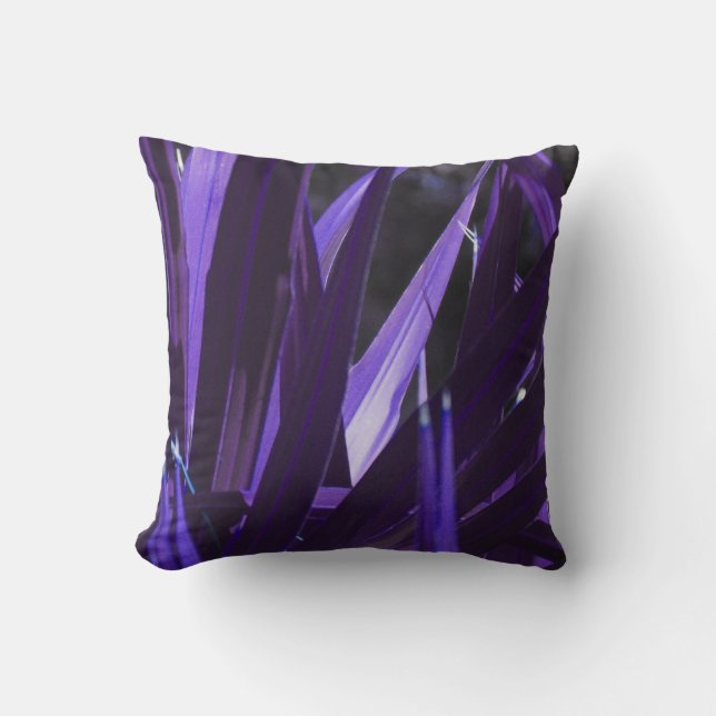 Purple Please Cushion (Front)