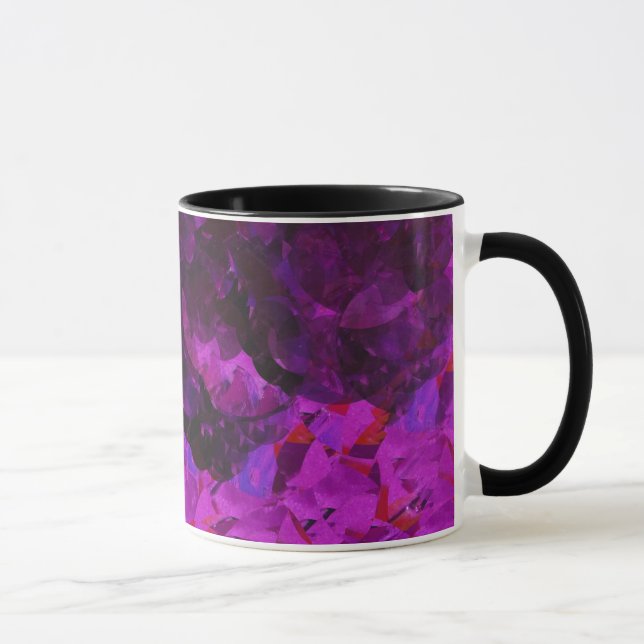 Purple Pleaser Mug (Right)