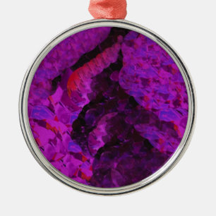 Purple Pleaser Ornament