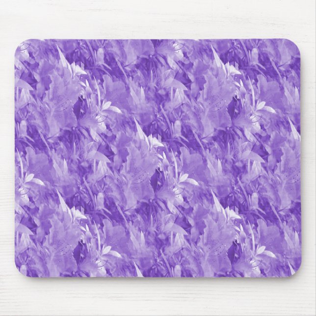 Purple Pleasure... Mouse Mat (Front)