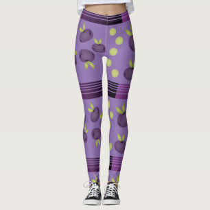 Purple Plum Yoga Pants