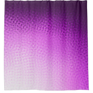 Purple Points - Shower Curtain
