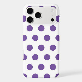Purple Polka Dot