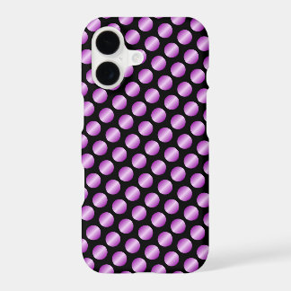 Purple Polka Dot Design
