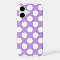 Purple Polka Dots, Polka Dot Pattern, Dots, Dotted