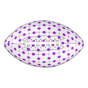 Purple Polka Dots, Polka Dot Pattern, Dots, Dotted American Football