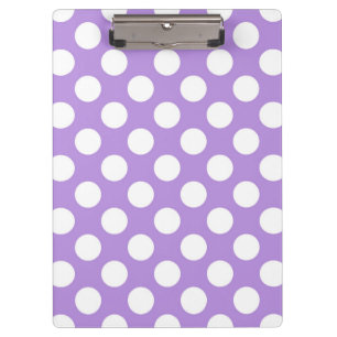 Purple Polka Dots, Polka Dot Pattern, Dots, Dotted Clipboard