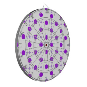 Purple Polka Dots, Polka Dot Pattern, Dots, Dotted Dartboard