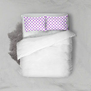 Purple Polka Dots, Polka Dot Pattern, Dots, Dotted Pillowcase