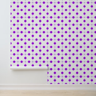 Purple Polka Dots, Polka Dot Pattern, Dots, Dotted Wallpaper