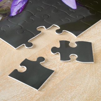 Purple Pond Lily Puzzle